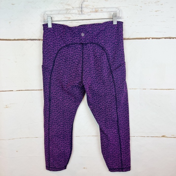 Athleta | Ultimate Stash Pocket Textured 7/8 Tight Legging, LP - Picture 9 of 15